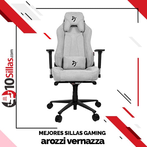 Mejores sillas gaming arozzi vernazza